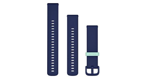 garmin quick release 20 mm silikonarmband marineblau garmin quick release 20 mm silikonarmband marineblau von Garmin