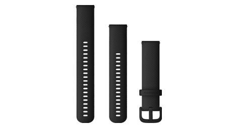 garmin quick release 20 mm silikonarmband schwarz garmin quick release 20 mm silikonarmband schwarz von Garmin