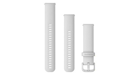 garmin quick release 20 mm silikonarmband weis garmin quick release 20 mm silikonarmband weis von Garmin