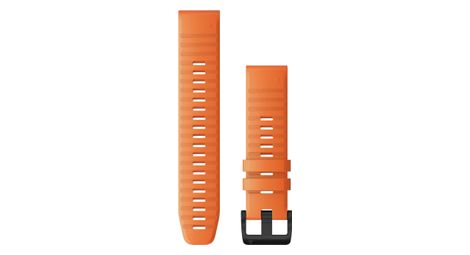 garmin quickfit 22 mm silikonarmband ember orange garmin quickfit 22 mm silikonarmband ember orange von Garmin