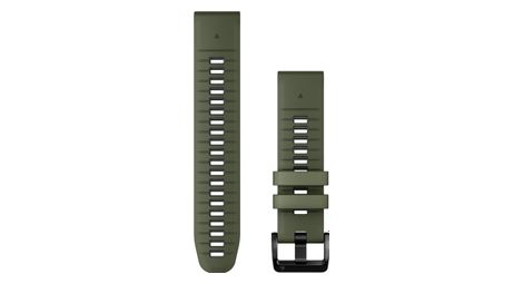 garmin quickfit 22 mm silikonarmband moosgrun graphitgrau garmin quickfit 22 mm silikonarmband moosgrun graphitgrau von Garmin