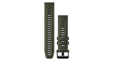 garmin quickfit 22 mm silikonarmband moosgrun garmin quickfit 22 mm silikonarmband moosgrun von Garmin