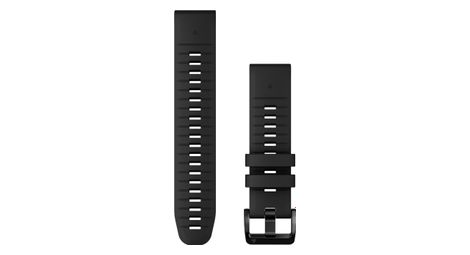 garmin quickfit 22 mm silikonarmband schwarz garmin quickfit 22 mm silikonarmband schwarz von Garmin