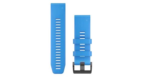 garmin quickfit 26 mm silikon armband cyanblau garmin quickfit 26 mm silikon armband cyanblau von Garmin
