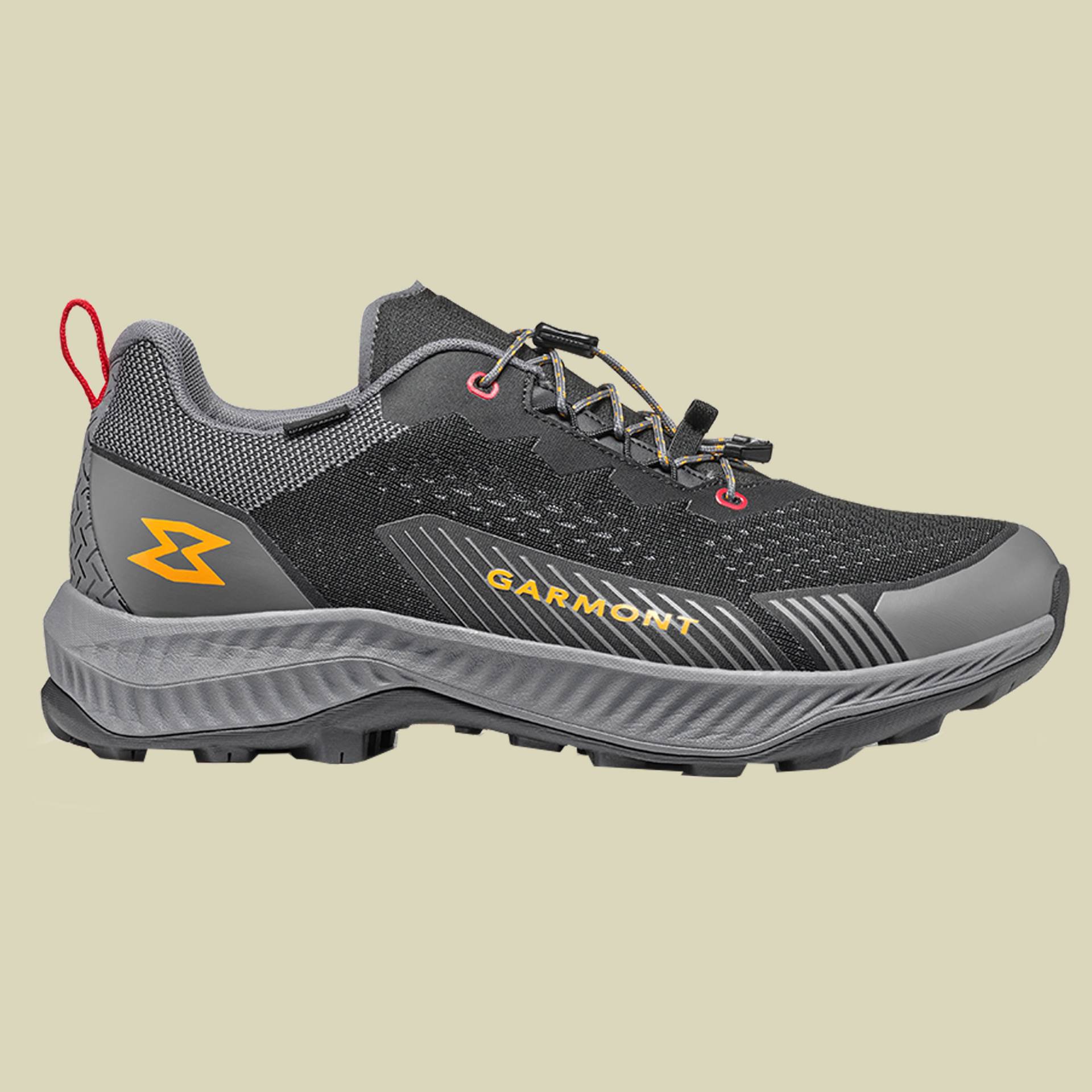 9.81 Pulse WP Men UK 8,5 schwarz1 - black/garmont orange 9.81 Pulse WP Men UK 8,5 schwarz1 - black/garmont orange von Garmont