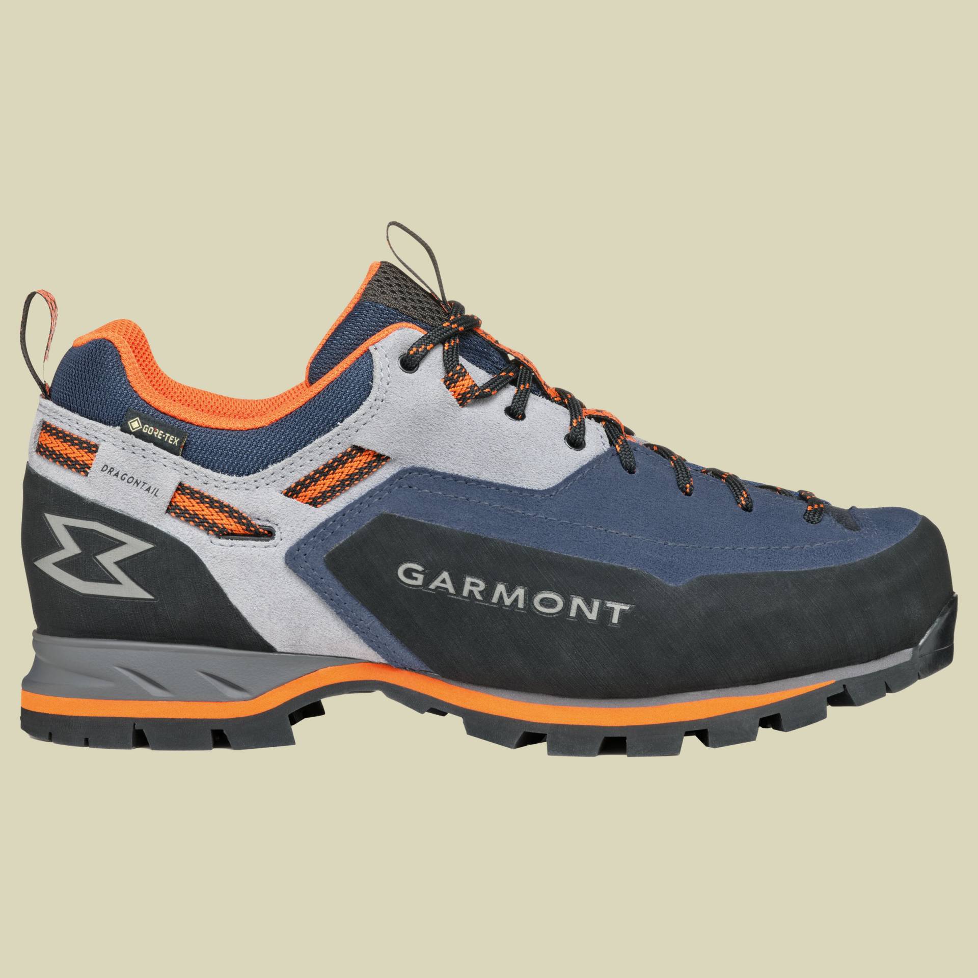 Dragontail MNT EVO GTX Men UK 9 blau - Farbe insignia blue / frost grey von Garmont