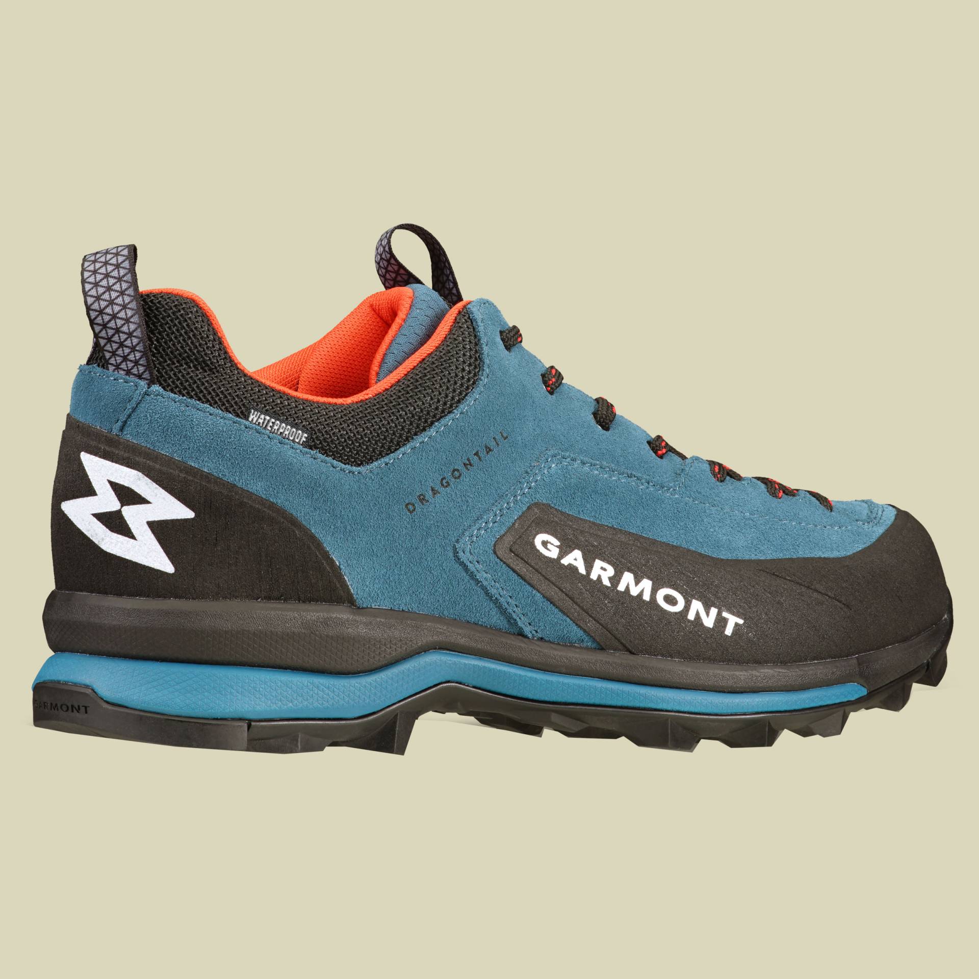 Dragontail WP Men UK 12 blau - coral blue/fiesta red Dragontail WP Men UK 12 blau - coral blue/fiesta red von Garmont