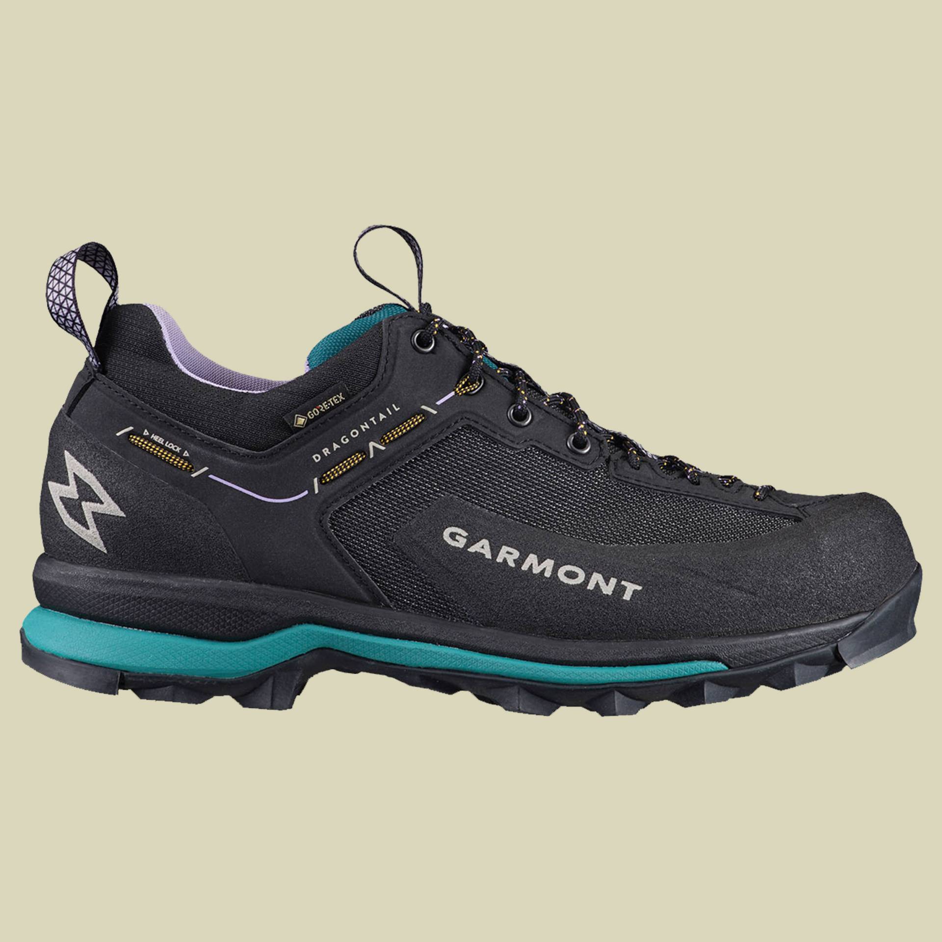 Dragontail Synth GTX Women Größe UK 5 Farbe black/deep green Dragontail Synth GTX Women Größe UK 5 Farbe black/deep green von Garmont
