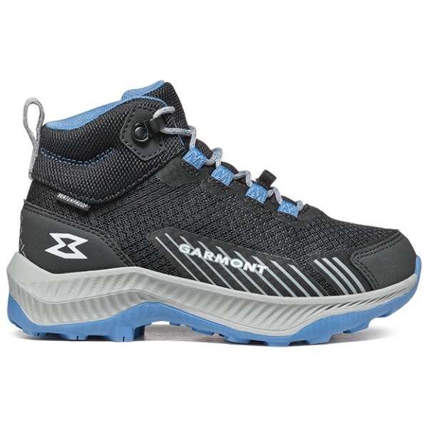 Garmont - Kid's 9.81 Pulse Mid WP - Wanderschuhe Gr 28;29;30;31;32;33;34;35;36;37;38;39 blau;grau von Garmont