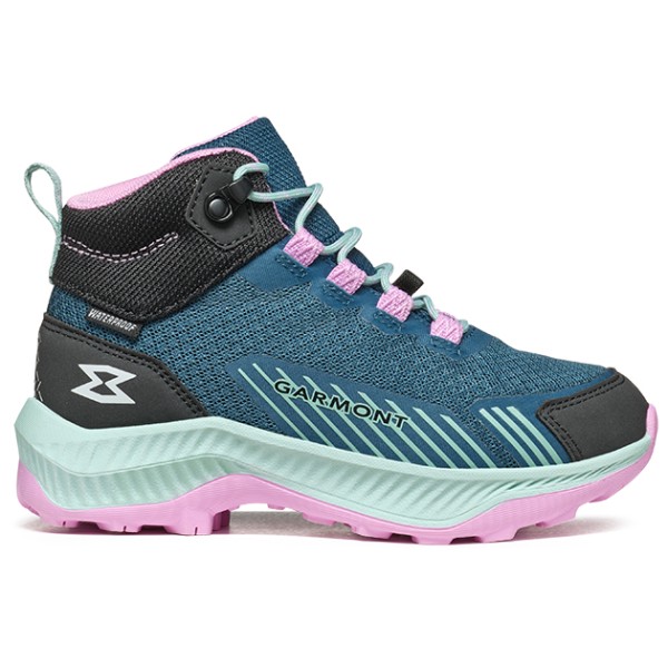 Garmont - Kid's 9.81 Pulse Mid WP - Wanderschuhe Gr 32 blau Garmont - Kid's 9.81 Pulse Mid WP - Wanderschuhe Gr 32 blau von Garmont