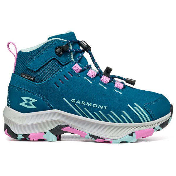 Garmont - Kid's 9.81 Pulse Trek WP - Wanderschuhe Gr 39 blau von Garmont