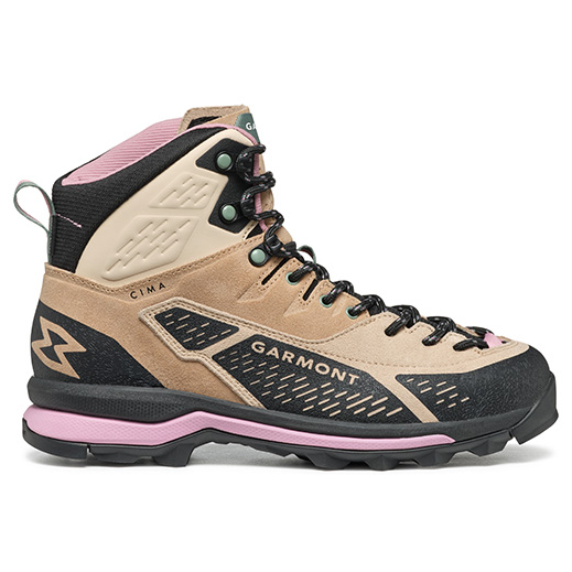 Garmont - Women's Cima WP - Wanderschuhe Gr 5 beige Garmont - Women's Cima WP - Wanderschuhe Gr 5 beige von Garmont