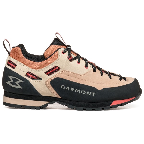 Garmont - Women's Dragontail LT Evo - Approachschuhe Gr 4,5 schwarz/beige von Garmont