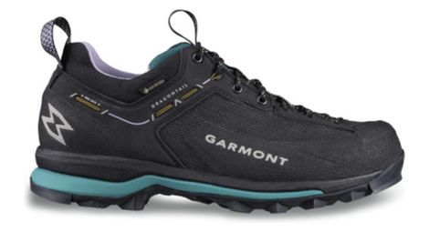 damen approach schuhe garmont dragontail synth gore tex schwarz blau von Garmont