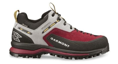 damen approach schuhe garmont dragontail tech gore tex rot grau von Garmont