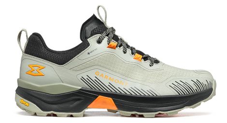 garmont 9 81 engage gore tex wanderschuhe grau orange von Garmont