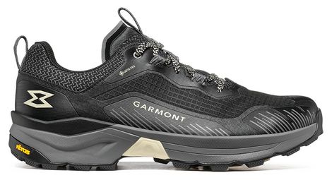 garmont 9 81 engage gore tex wanderschuhe schwarz grau von Garmont