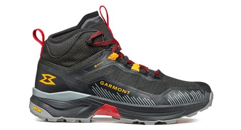 garmont 9 81 engage mid gore tex wanderschuhe schwarz rot garmont 9 81 engage mid gore tex wanderschuhe schwarz rot von Garmont