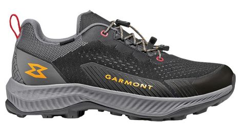 garmont 9 81 pulse wp wanderschuhe schwarz orange von Garmont