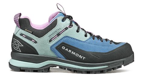 garmont dragontail tech gore tex damen approach schuhe blau pink von Garmont