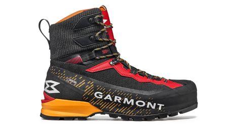 garmont tower 3 0 gore tex bergsteigerschuhe schwarz rot von Garmont