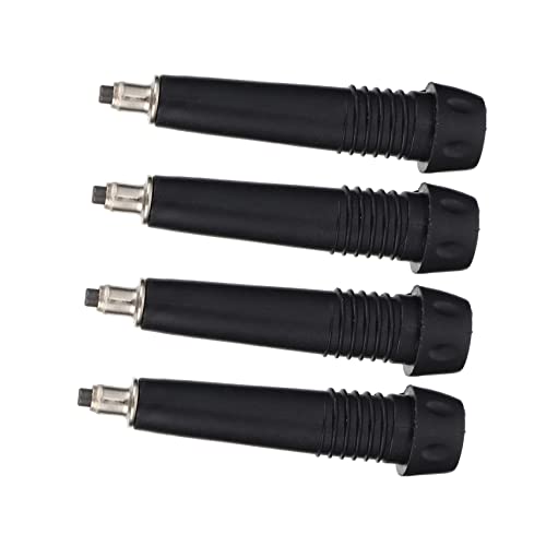 Garneck 4pcs Carbon Wolfram Stahl Spazierstock Tipps für Trekking Pole Klettern Stange Spitze und Verschleiß-beständig Garneck 4pcs Carbon Wolfram Stahl Spazierstock Tipps für Trekking Pole Klettern Stange Spitze und Verschleiß-beständig von Garneck