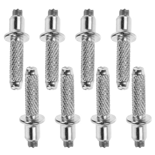 Garneck 8er Set Metall Spitzen Für Wanderstöcke – Robuste Wolframstahl Stockspitzen Für Optimalen Halt Und Beim Wandern Und Spaziergehen Garneck 8er Set Metall Spitzen Für Wanderstöcke – Robuste Wolframstahl Stockspitzen Für Optimalen Halt Und Beim Wandern Und Spaziergehen von Garneck