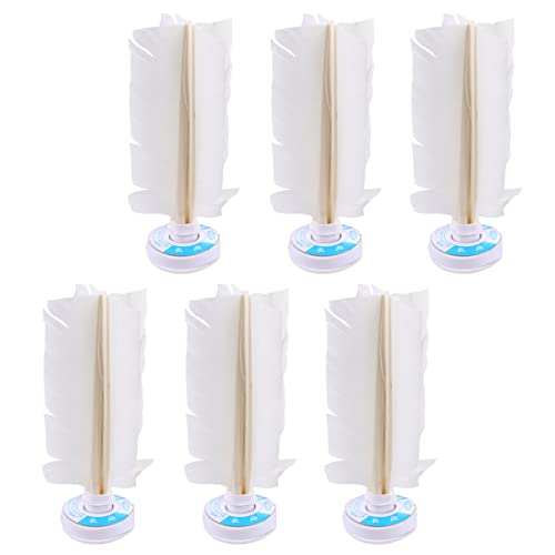 Garneck Bunter Federfußball Treten Federball Fußfederball 6 Stücke Chinese Jianzi Ball Kinder Spielzeug für Wettbewerb Erwachsene Outdoor Sports Fitness Übung Weiß Garneck Bunter Federfußball Treten Federball Fußfederball 6 Stücke Chinese Jianzi Ball Kinder Spielzeug für Wettbewerb Erwachsene Outdoor Sports Fitness Übung Weiß von Garneck