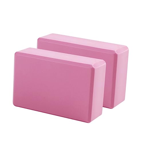 Garneck Gepolsterte Yogamatte rutschfeste Yogamatte 2 Stück Schaumstoffblock Yoga rutschfest Yoga-Block Fitnessstudio Schaumstoff Ziegel Yoga-Requisiten Yoga-Block Ziegel Garneck Gepolsterte Yogamatte rutschfeste Yogamatte 2 Stück Schaumstoffblock Yoga rutschfest Yoga-Block Fitnessstudio Schaumstoff Ziegel Yoga-Requisiten Yoga-Block Ziegel von Garneck