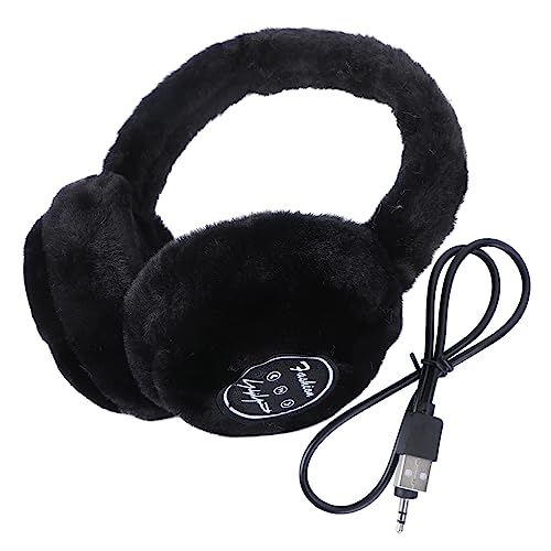Garneck Kabellose Ohrenschützer Earmuffs Ohrenschützer Aus Kunstpelz Faltbares Headset Ohrenschützer Für Kabellose Kopfhörer Pelziger Ohrenwärmer Winterkopfhörer Tragbare Mit Musik Spieler Garneck Kabellose Ohrenschützer Earmuffs Ohrenschützer Aus Kunstpelz Faltbares Headset Ohrenschützer Für Kabellose Kopfhörer Pelziger Ohrenwärmer Winterkopfhörer Tragbare Mit Musik Spieler von Garneck