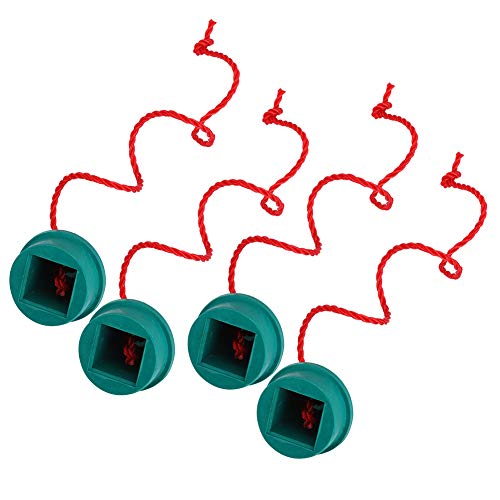 4 PCS Billard Kreidehalter, grüner Gummi Snooker Tisch Kreidebehälter Kappe Zubehör für Billard Billard Tisch Stick Club 4 PCS Billard Kreidehalter, grüner Gummi Snooker Tisch Kreidebehälter Kappe Zubehör für Billard Billard Tisch Stick Club von Garosa