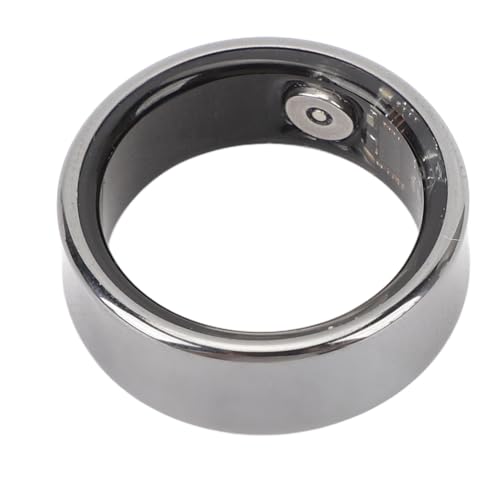 Smart Ring Sport Schlaf überwachung IP68 Wasser Beständiger Multifunktion Aler Sport Fitness Ring mit Foto-Control-Funktion Gesten Betrieb für Frauen Männer (#10) von Garosa