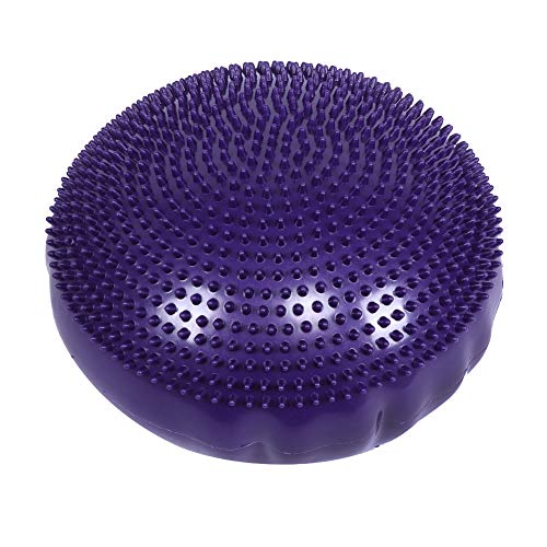 Sports Balancekissen Yogamatte Lila Soft Yoga Balance Board Disc Gym Stabilität Luftkissen Massagekissen ohne Inflator Pumpe Anti-Tear Exercise Yoga Mat Sports Balancekissen Yogamatte Lila Soft Yoga Balance Board Disc Gym Stabilität Luftkissen Massagekissen ohne Inflator Pumpe Anti-Tear Exercise Yoga Mat von Garosa