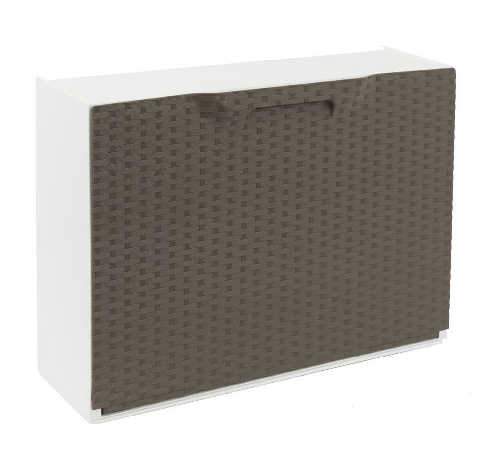 GarPet Schuhbox Schuhkipper Rattan braun Erweiterbar Flur Schuh Kommode Regal System GarPet Schuhbox Schuhkipper Rattan braun Erweiterbar Flur Schuh Kommode Regal System von Garpet