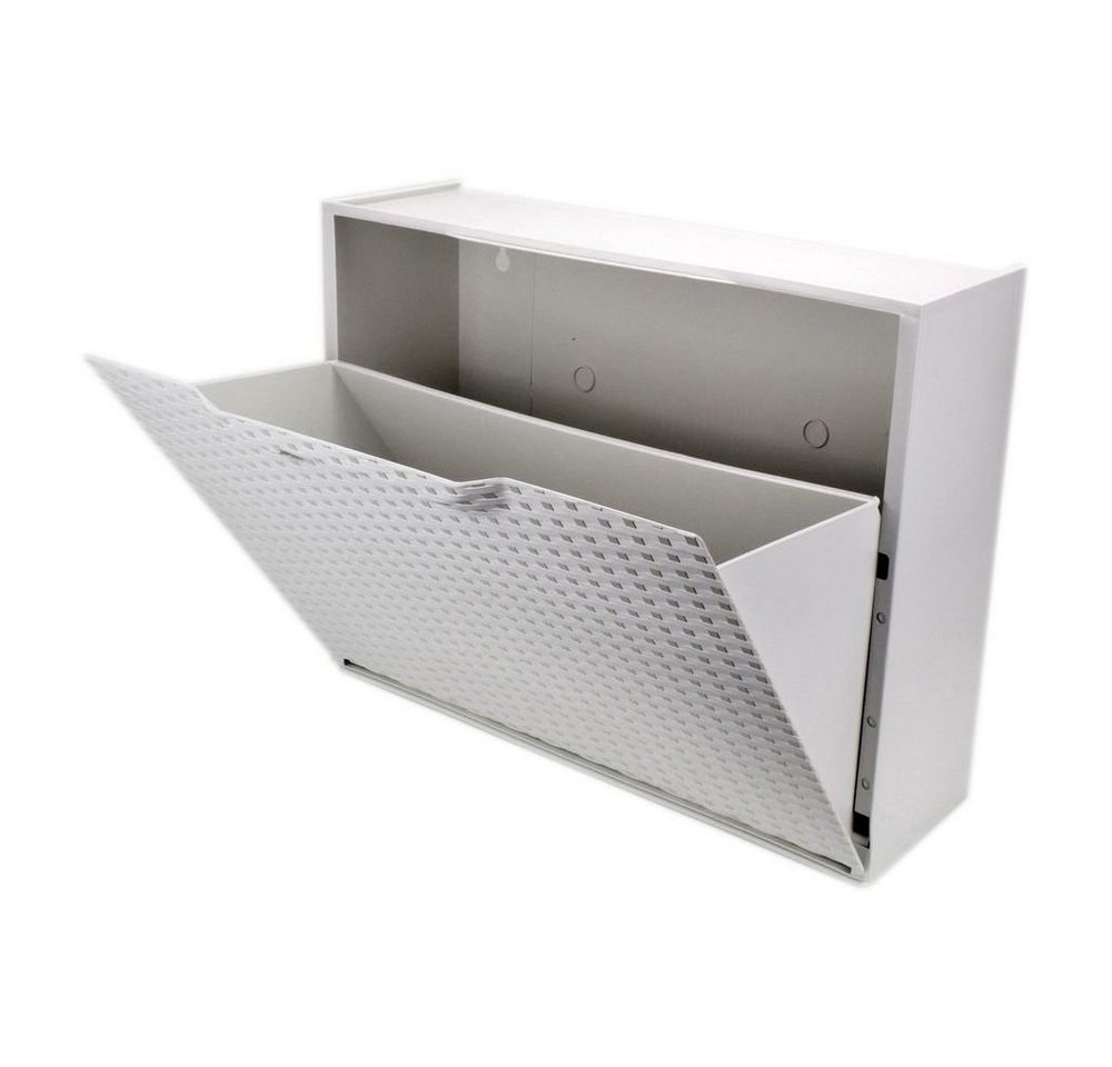 GarPet Schuhbox Schuhkipper weiß Erweiterbar Flur Schuh Kommode Regal System Rattan GarPet Schuhbox Schuhkipper weiß Erweiterbar Flur Schuh Kommode Regal System Rattan von Garpet