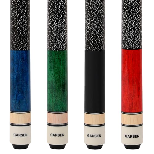 GARSEN Billardqueue, 4 Stück, 147,3 cm, 510,3 g, 538,6 g, 567 g, 595,3 g, Billardqueue, Bar GARSEN Billardqueue, 4 Stück, 147,3 cm, 510,3 g, 538,6 g, 567 g, 595,3 g, Billardqueue, Bar von Garsen