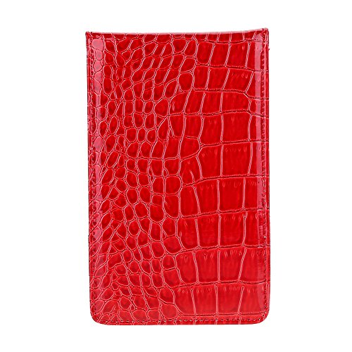 PU Scorecard Holder Tracker Sheet Yardage Book Holder with Pencil Sports Accessories, rot PU Scorecard Holder Tracker Sheet Yardage Book Holder with Pencil Sports Accessories, rot von Garsent