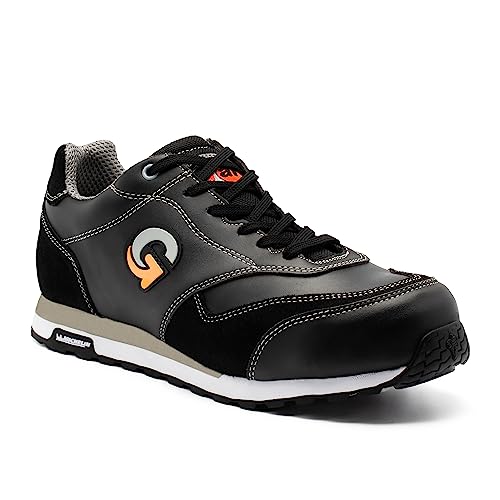 GARSPORT 000MGDS1090012-0003 IMOLA LOW S3 Herren Schwarz EU 37 von Garsport