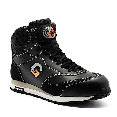 GARSPORT 000MGDS1090013-0003 IMOLA MID MICR. S3 Herren Schwarz EU 37 GARSPORT 000MGDS1090013-0003 IMOLA MID MICR. S3 Herren Schwarz EU 37 von Garsport