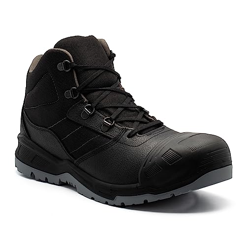 GARSPORT 000MGDS1100006-0003 FELIX MID 3 S3 Herren Schwarz EU 40 GARSPORT 000MGDS1100006-0003 FELIX MID 3 S3 Herren Schwarz EU 40 von Garsport