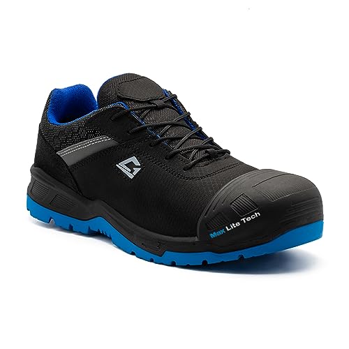 GARSPORT 000MGDS1100008-2128 GOTHAM LOW 3 S3 Herren SCHWARZ/KÖNIGLICH EU 40 GARSPORT 000MGDS1100008-2128 GOTHAM LOW 3 S3 Herren SCHWARZ/KÖNIGLICH EU 40 von Garsport