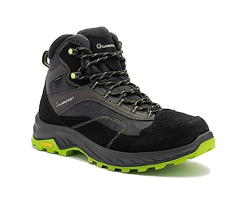 GARSPORT 000MGDT1030016-2119 AVERAU MID WP Herren SCHWARZ/LIME EU 40 von Garsport