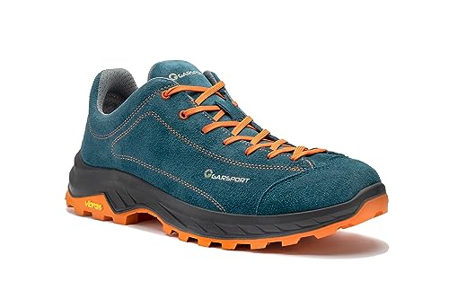 GARSPORT 000MGDT1040021-2453 ROZES LOW Herren Blaugrün/Orange EU 47 GARSPORT 000MGDT1040021-2453 ROZES LOW Herren Blaugrün/Orange EU 47 von Garsport