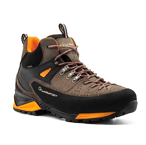 GARSPORT 000MGDT2040014-2002 MOUNTAIN TECH MID WP Herren ANTHRAZIT/ORANGE EU 39 GARSPORT 000MGDT2040014-2002 MOUNTAIN TECH MID WP Herren ANTHRAZIT/ORANGE EU 39 von Garsport