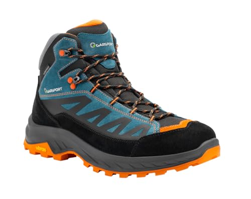 GARSPORT 000MGDT1030020-2453 GIAU MID WP Herren Blaugrün/Orange EU 44 GARSPORT 000MGDT1030020-2453 GIAU MID WP Herren Blaugrün/Orange EU 44 von Garsport