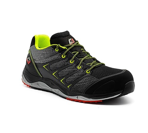 GARSPORT 000MGDS1110002-0003 INDIANAPOLIS LOW 1 S1P Herren Schwarz EU 40 GARSPORT 000MGDS1110002-0003 INDIANAPOLIS LOW 1 S1P Herren Schwarz EU 40 von Garsport