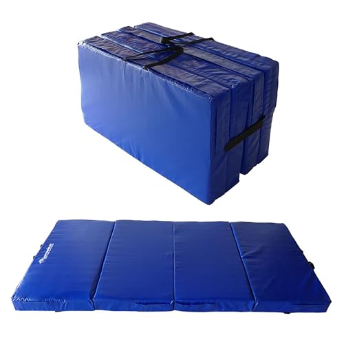 Gartenpirat Universal Bodenmatte blau 200x100x10 cm Sportmatte Kinder Weichbodenmatte 4-teilig klappbar Gartenpirat Universal Bodenmatte blau 200x100x10 cm Sportmatte Kinder Weichbodenmatte 4-teilig klappbar von Gartenpirat