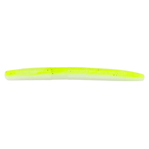 Gary Yamamoto Senko Chartreuse Shad (10,2 cm), 10 Stück von Gary Yamamoto