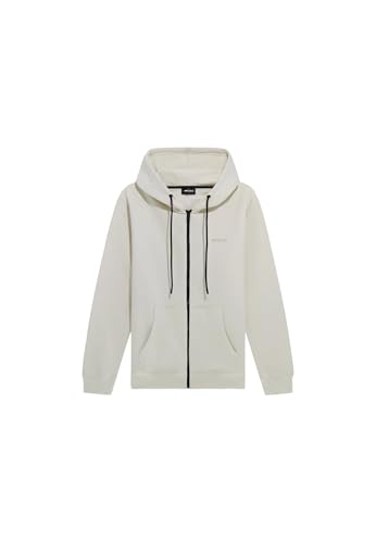 Gas Sweatshirt mit Reißverschluss mit Kapuze Swen Hood Zip Brand 552604183023 Beige von Gas