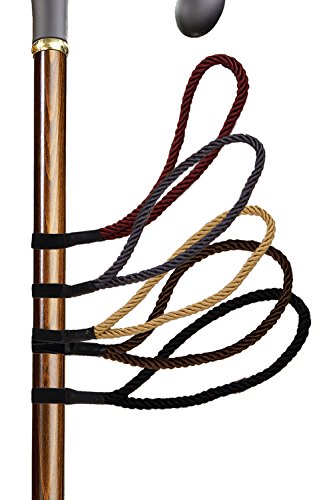 Deluxe Tragschlaufe für Gehstock und Faltstock schwarz Deluxe Tragschlaufe für Gehstock und Faltstock schwarz von Gastrock